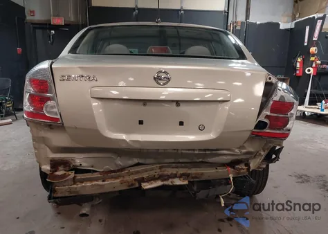 2009 Nissan Sentra 2.0S from USA, damaged, VIN 3N1AB61E19L655492